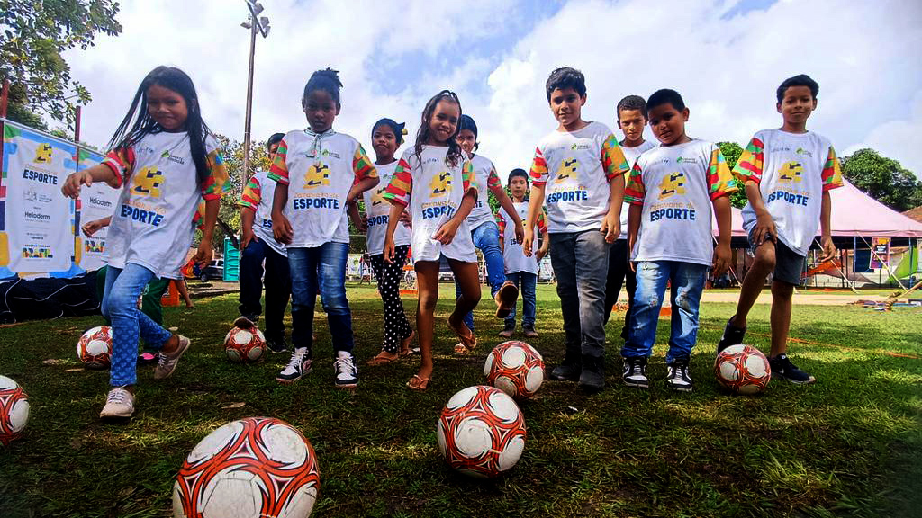 Esporte inclusivo: Autista de 10 anos é destaque no futebol